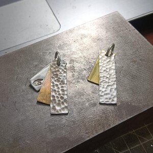 Handmade Sterling Charm Men&#39;s Vintage Silver Necklace Pendant