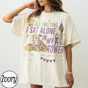 Rapunzel Tower Shirt, Tangled Movie Quote Tee, Retro Princess Graphic Shirt, Flynn Rider Pascal Maximus Gift, Magical Kingdom Vacation Tee