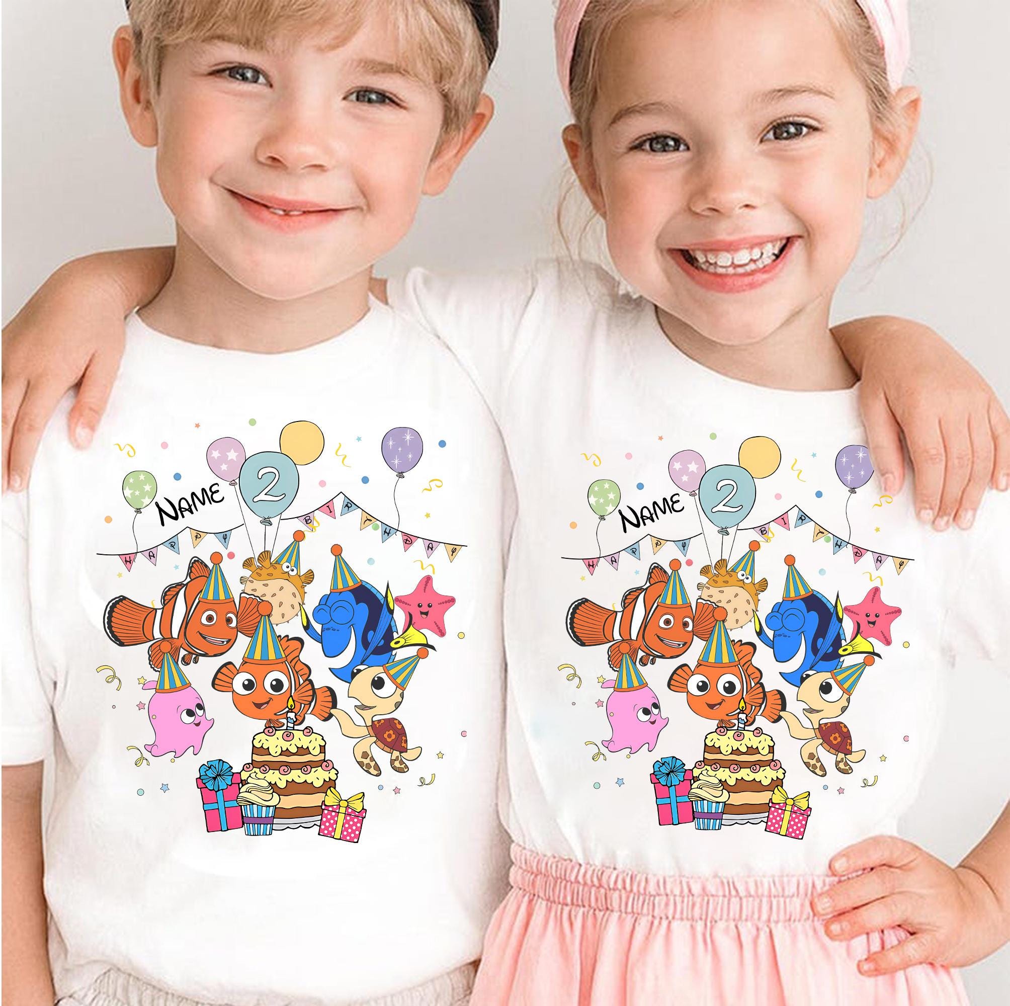 Finding Nemo Birthday Outfit for Girls - Etsy Finding Nemo Birthday Outfit for Girls - Etsy