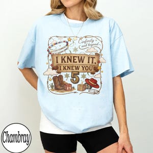Vintage I Knew It I Knew You Shirt, TS and Toy Story 5 Friendship Shirt, Woody Cowboy Boot Tee, Disneyland Toy Story Family Match image 6