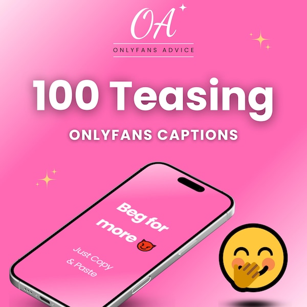 Subtítulos de OnlyFans para coquetear: ideas para creadores