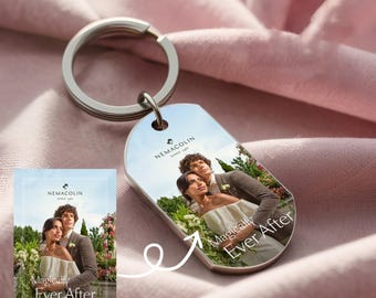 Gepersonaliseerde fotosleutelhanger: gepersonaliseerd aandenken