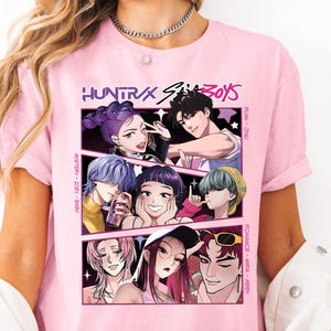 Saja Boys Shirt, Kpop Demon Hunters T Shirt, Retro Saja Boys Band Shirt, Demon Hunters Merch, Kpop Boy Band Shirt, Anime Graphic Tee