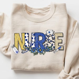 Leopard Nurse Shirt, Nurse T-Shirt, RN Shirt, Nursing School Shirt, Registered Nurse Shirt, Nurse Gift