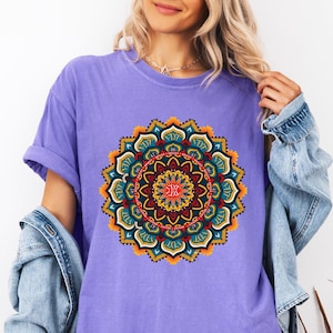 FDT Shirt, Mandala FDT Shirt, Anti trump Shirt, Feminist Shirt, Subtle fdt shirt, Protest Resist Shirt, Subtle FDT, Gift