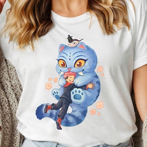 Kpop Demon Hunters Tiger Mom Shirt, Derpy the Tiger And Bird Demon Hunter Tiger Shirt, Hunters Tiger Fan, Animal Shirt, Kpop Movie Fan Gift