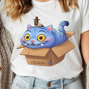 Kpop Demon Hunters Tiger Cacacon Shirt, Derpy the Tiger And Bird Demon Hunter Tiger Shirt, Hunters Tiger Fan, Kpop Movie Fan Gift