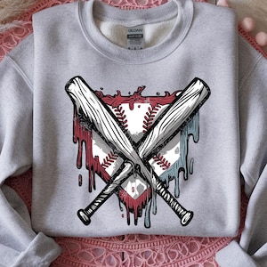Baseball Tropf Shirt für Jungen, Jugend Baseball T-Shirt, Jungen Sport T-Shirt, Baseball Liebhaber Geschenk, Jungen Grafik T-Shirt