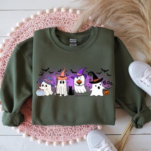 Boo Halloween Shirts, Halloween Boo jee Ghost T-shirt, Spooky Ghost Tee,Boo Jee Ghosts, Spooky Vibes, Halloween Women tee, Boo-Jee Ghost