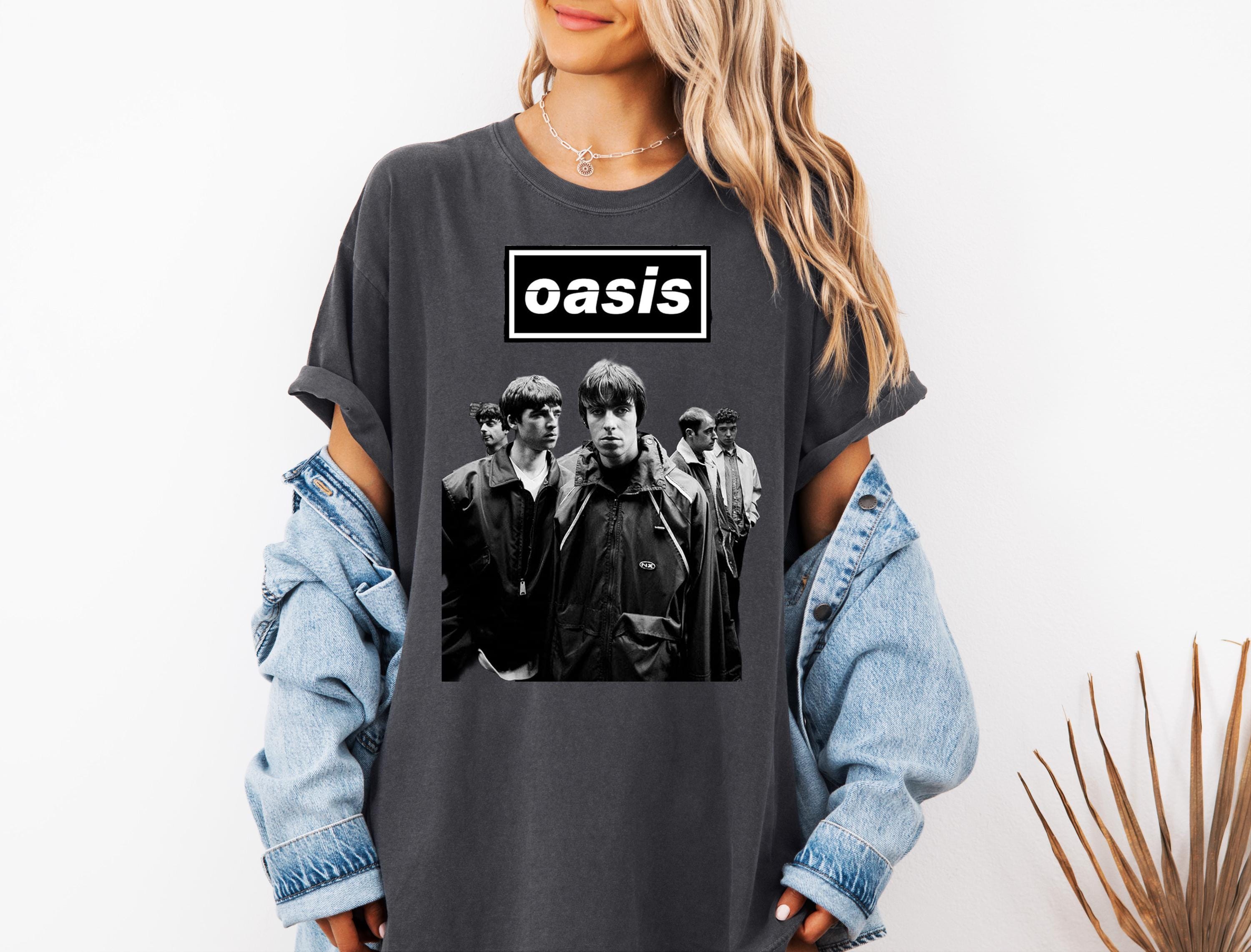 ［7/13まで値下げ］90s oasis(オアシス) ヴィンテージ Tシャツ 90s oasis(オアシス) ヴィンテージ Tシャツ - メルカリ