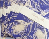 Peacock Wedding Invitation, Wedding Invite, SARAHIE - 18