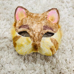 Máscara de gato guerrero - Lionblaze Handcrafted