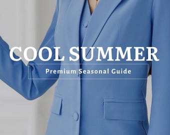 Cool/True Summer Colour Guide