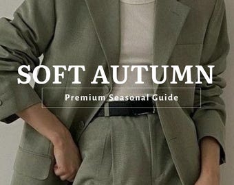 Soft Autumn Colour Guide