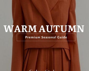 Warm/True Autumn Colour Guide