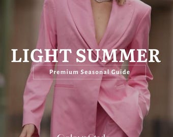 Light Summer Colour Guide