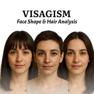 Face Shape & Hair Analysis - Visagism (Face Analysis)