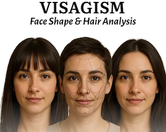 Face Shape & Hair Analysis - Visagism (Face Analysis)