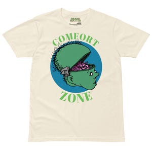 CAMISETA COMFORT ZONE