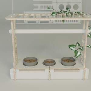 Indoor CNC Mini Plant Shelf - Mini Pergola DXF File – Flat Pack ...