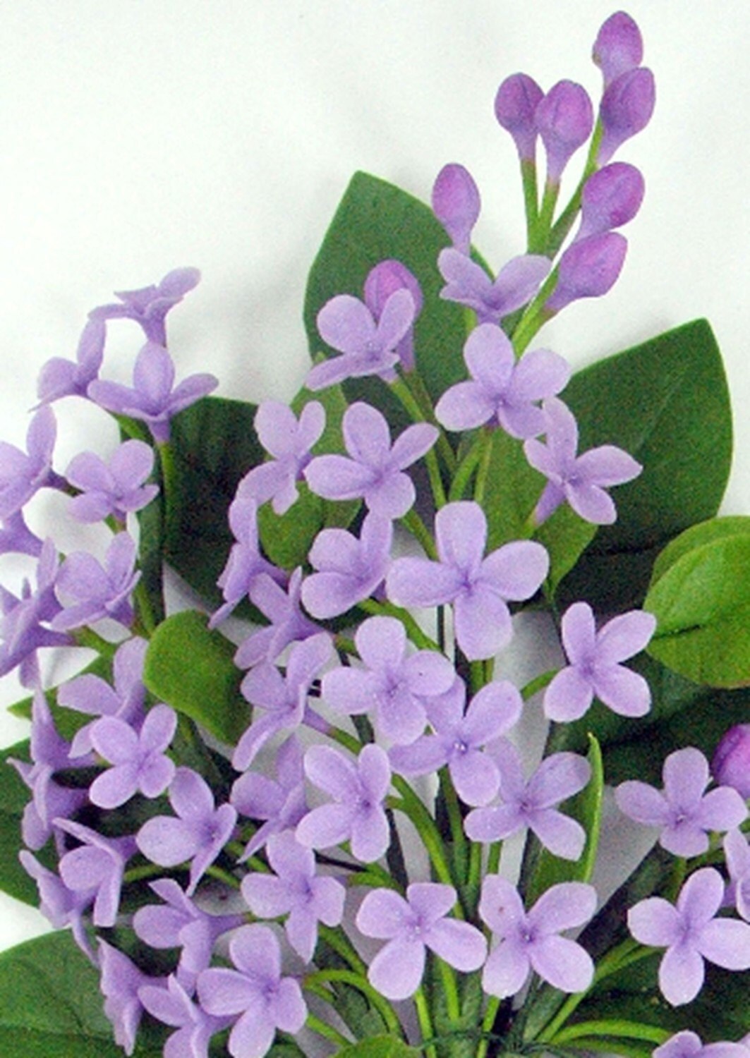 Handmade Miniature Polymer Clay Flowers Supplies Purple Lilac Etsy