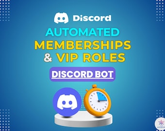 Custom Discord Bot | Automated Time-Based Role Management for Membership and Trial Roles
