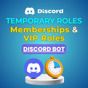 Bot Discord per ruoli temporanei / Gestione automatizzata dei ruoli a tempo per membri e ruoli di prova