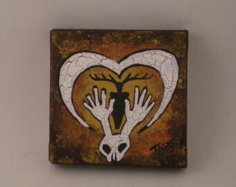 Original Painting Shamans Heart