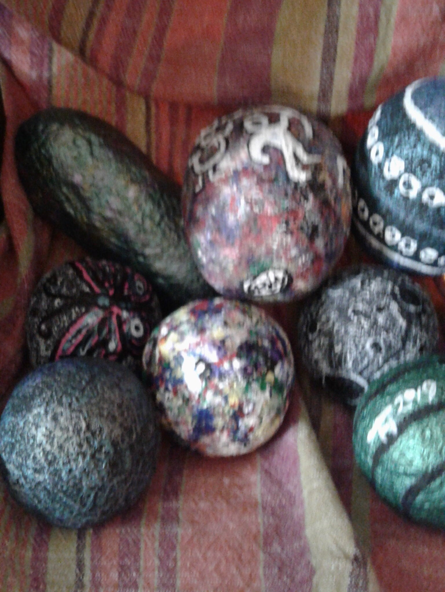 Eco Rattle Upcycled Art Instrument Metallic - Etsy