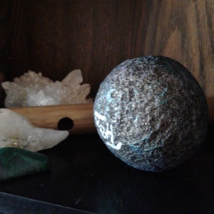 Eco rattle upcycled Art instrument metallic