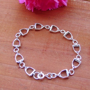 stirrup bracelet