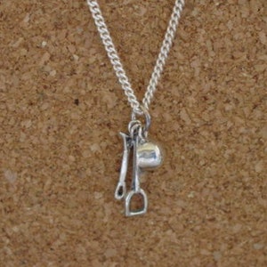 Paardensport bedelhanger - paard sterlingzilver - ruitercadeaus - ruitersieraden - ruiterhanger - paardensieraden