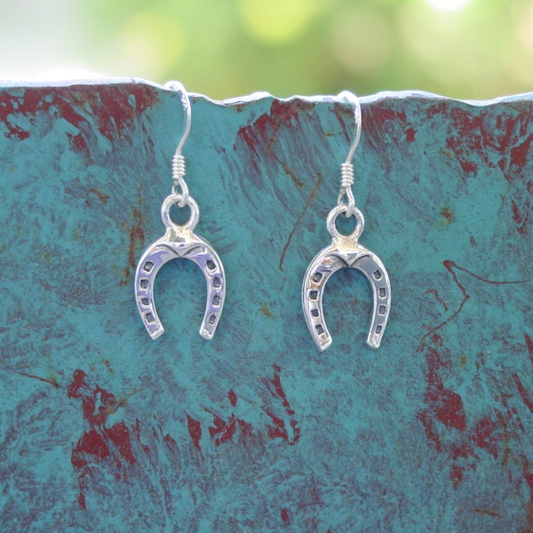 Horseshoe Earrings Etsy