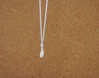 English Riding Boot Pendant Sterling Silver, Equestrian Jewelry