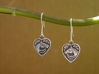 Orecchini A Forma Di Cavallo In Argento Sterling 925 Per Donna – Design Cuore E Testa Di Cavallo, Gioielli Ipoallergenici Per Amazzoni E Amanti Dei Cavalli, Leggeri E Con Scatola Regalo