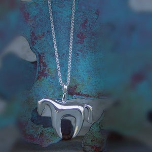equestrian pendant