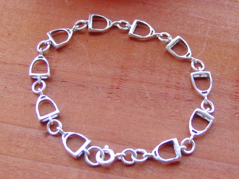 stirrup horse bracelet