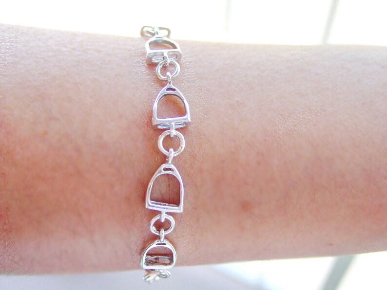 equestrian bracelet