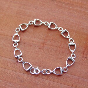 equestrian bracelet