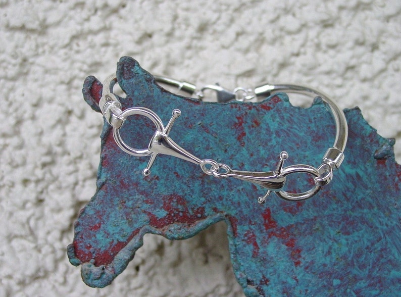 snaffle bit jewelry