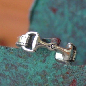 horse bit ring