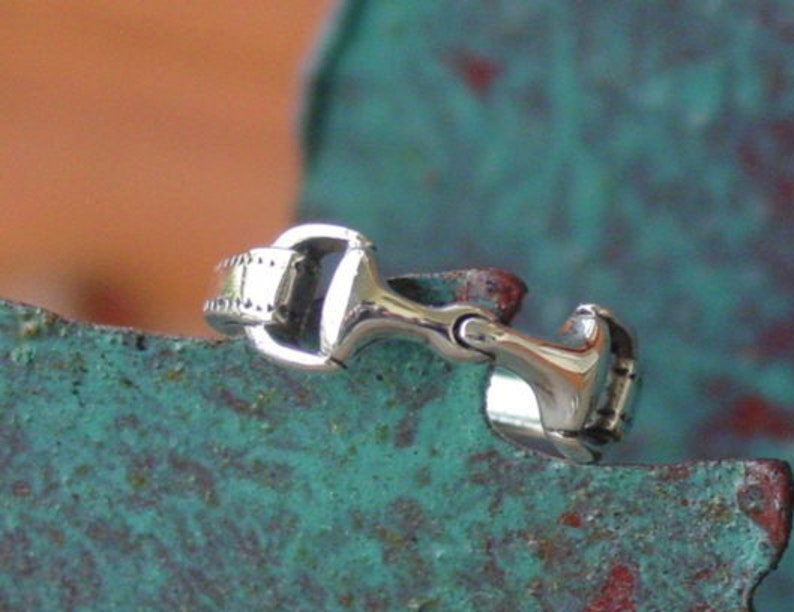 horse bit ring