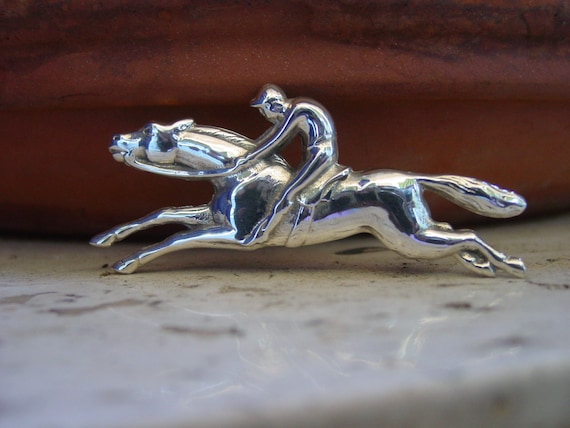 ロンハーマン Horse Brooch