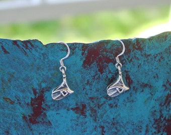 Dressage Saddle Horse Earrings Sterling Silver - Equestrian Jewelry - Saddle Horse Earrings - Horse Lover Gifts - Horse Jewelry