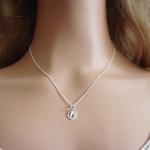 Hufeisen Pferdekopf Anhänger aus Sterling Silber