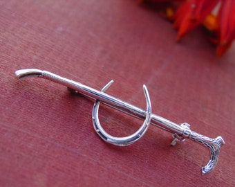 バーバリー・オブ・ロンドン 馬上の騎士 ファーストロゴ ピン