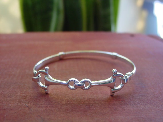 Horse Bit Equestrian Themed Delicate Bracelet By Lovethelinks |  notonthehighstreet.com