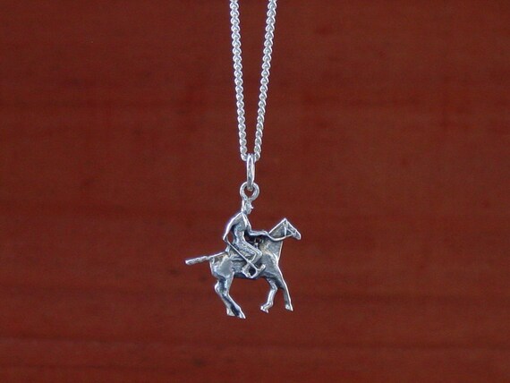 Polo earrings with the horse clearance