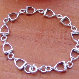 equestrian bracelet