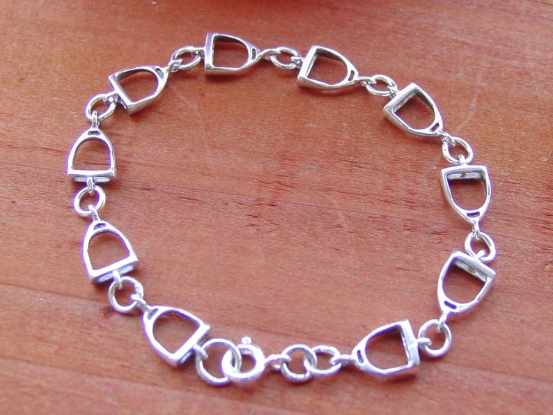 equestrian bracelet